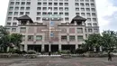 Suasana Kantor Wali Kota Jakarta Selatan, Jakarta, Kamis (17/9/2020). Kantor Wali Kota Jakarta Selatan ditutup sementara mulai hari ini hingga dibuka kembali pada 21 September setelah tujuh ASN ditemukan positif terpapar Covid-19. (merdeka.com/Iqbal S. Nugroho)
