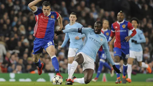 Liga Champions, Manchester City, FC Basel