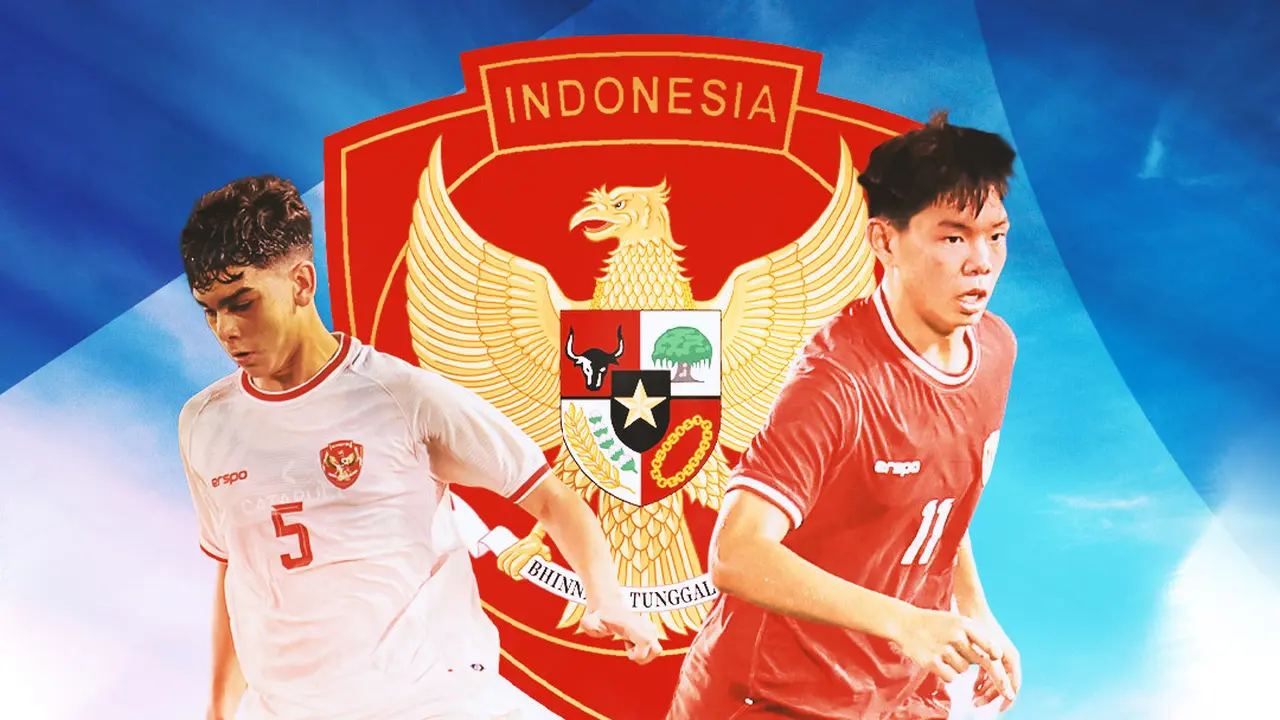Timnas Indonesia U-17 - Matthew Baker dan Lucas Raphael Lee