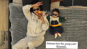 Erika Carlina Unggah Story Berdua dengan Sang Anak/ Instagram @eri.carl
