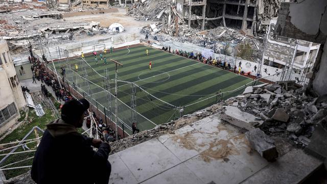 Ketika Sepak Bola Hidupkan Semangat Warga Palestina di Gaza