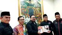 PDIP bertemu GP Ansor di Jakarta. (Liputan6.com/Putu Merta Surya Putra)