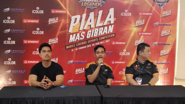 Gibran Rakabuming Raka dan Kaesang Pangarep