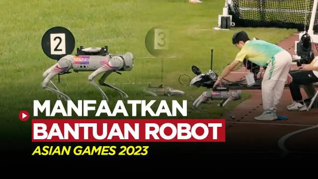 Berita video Asian Games 2023 di Hangzhou, China, manfaatkan kecanggihan teknologi robot untuk bantu kelangsungan ajang terbesar se-Asia ini.