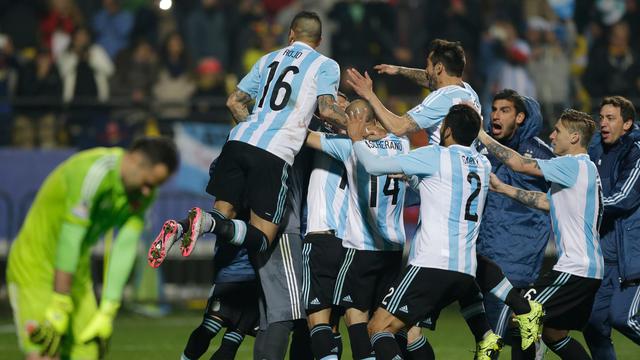 Copa America 2015: Argentina vs Kolombia