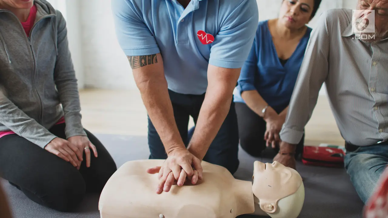 Pertolongan CPR
