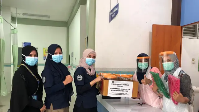 Donasi Tim Medis Lapas Cibinong
