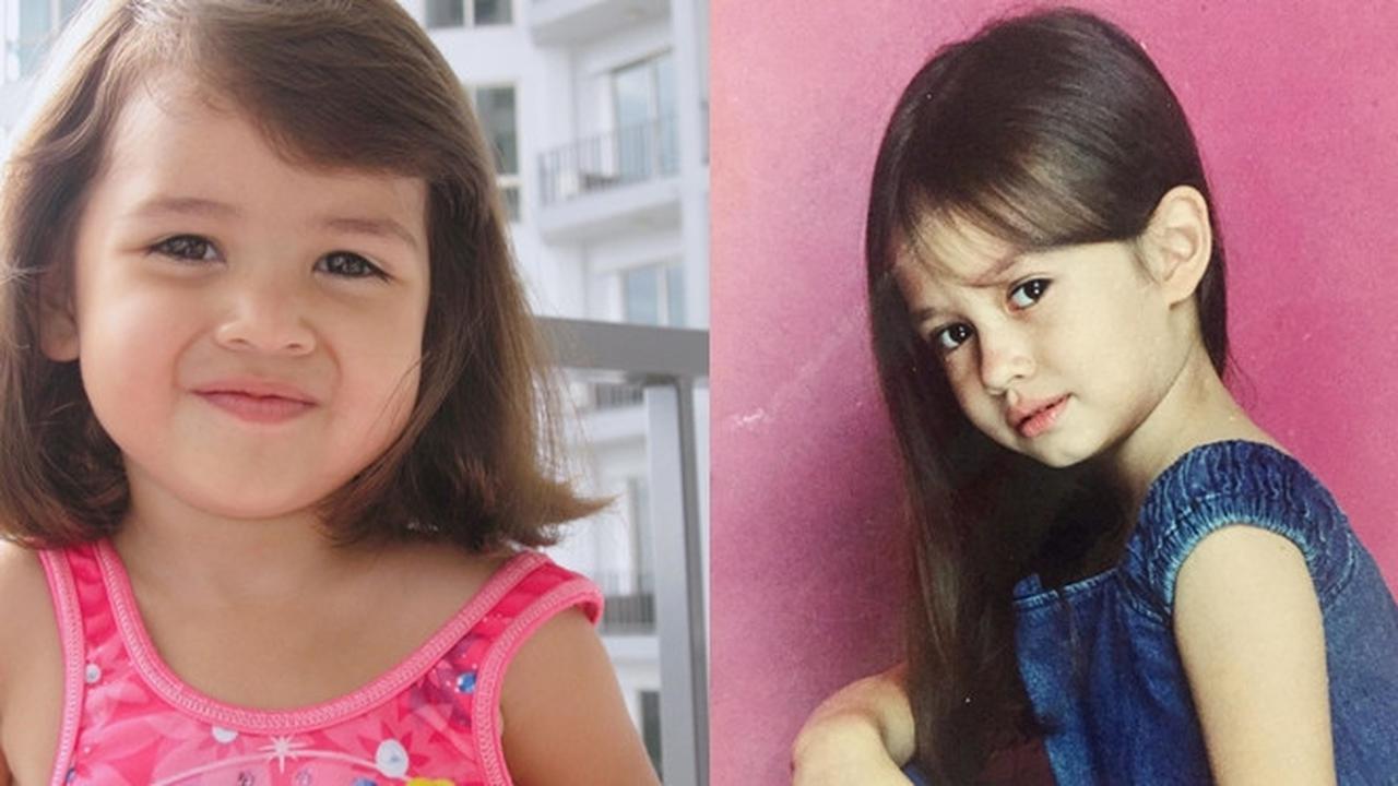 Potret Masa Kecil 6 Seleb Wanita Blasteran, Lucu dan Menggemaskan