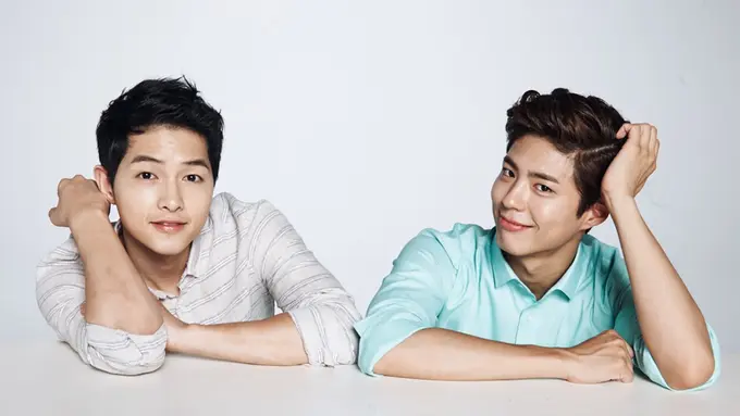 Song Joong Ki dan Park Bo Gum