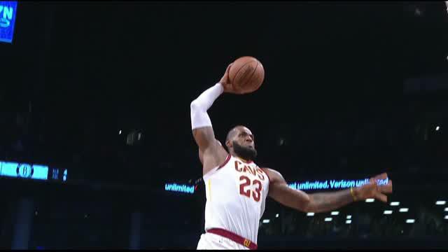 Brooklyn Nets meraih kemenangan atas Cleveland Cavaliers dengan skor 112-107.