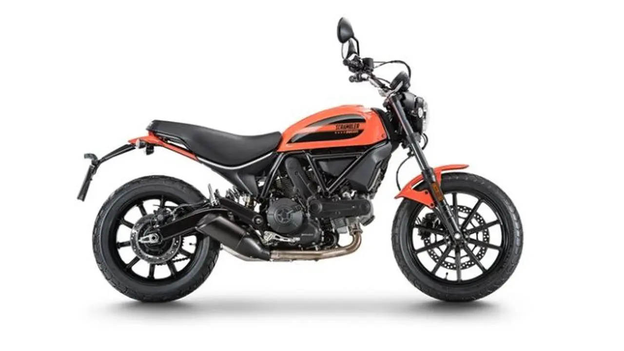 Motor Murah Ducati Bernama Scrambler Sixty2