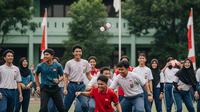 Lomba 17 Agustus SMA. (Foto: Gemini AI)