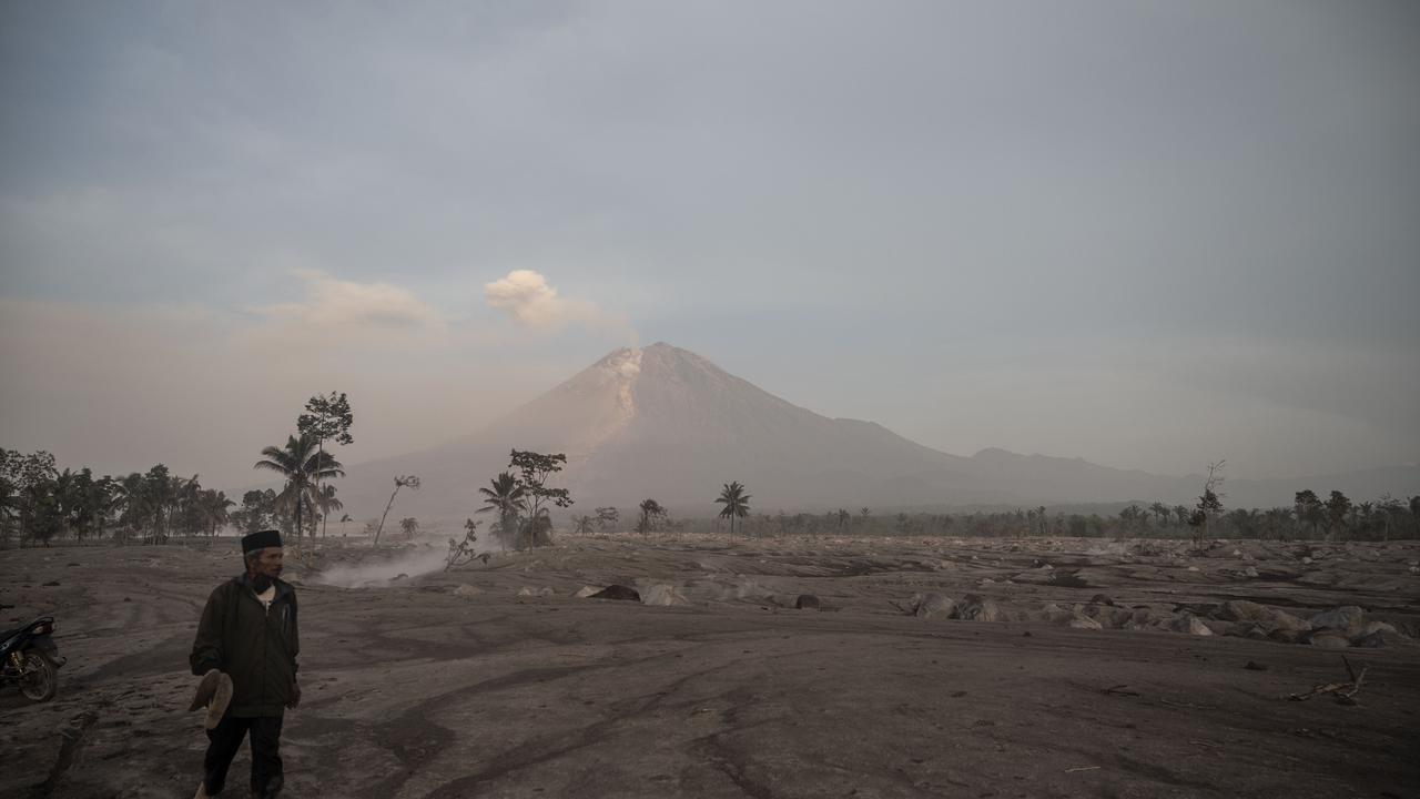 Kondisi Desa Kajar Kuning Pasca Guguran Awan Panas Gunung Semeru
