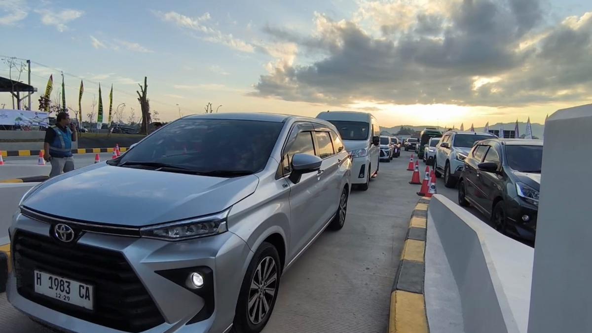 Puncak Arus Mudik Lebaran 19 Maret 2026: 193.000 Kendaraan Masuk Yogya dalam Sehari