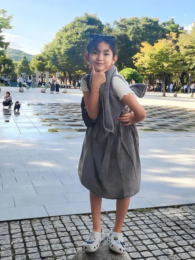 Bilqis, anak Ayu Ting Ting (Instagram/ayutingting92)