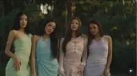 Potret 4 Member No Na, Girl Grup Indonesia di Bawah 88rising Siap Debut Mei 2025