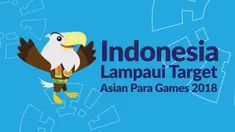 Target yang dipasang Presiden RI Joko Widodo untuk kontingen Indonesia di Asian Para Games 2018 terlampaui.