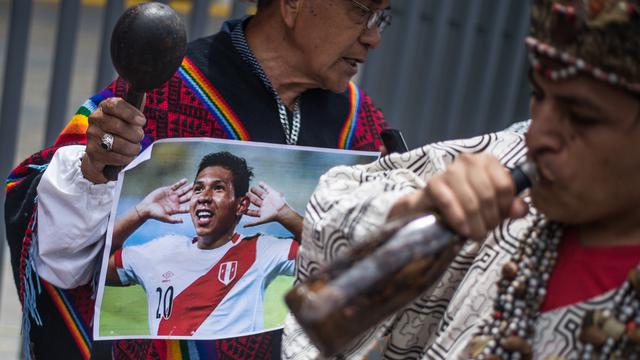 Peru vs Selandia Baru