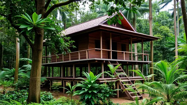 9 Rumah Sederhana di Desa Terbaru Khas Nusantara: Inspirasi Hunian Tradisional Modern