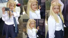 Baru-baru ini Kekeyi tampil menjadi Marin Kitagawa, karakter utama dalam anime 'My Dress-Up Darling'. Langsung intip yuk deretan potret Kekeyi ketika cosplay jadi Marin Kitagawa.&nbsp;(FOTO: instagram.com/rahmawatikekeyiputricantikka23/)