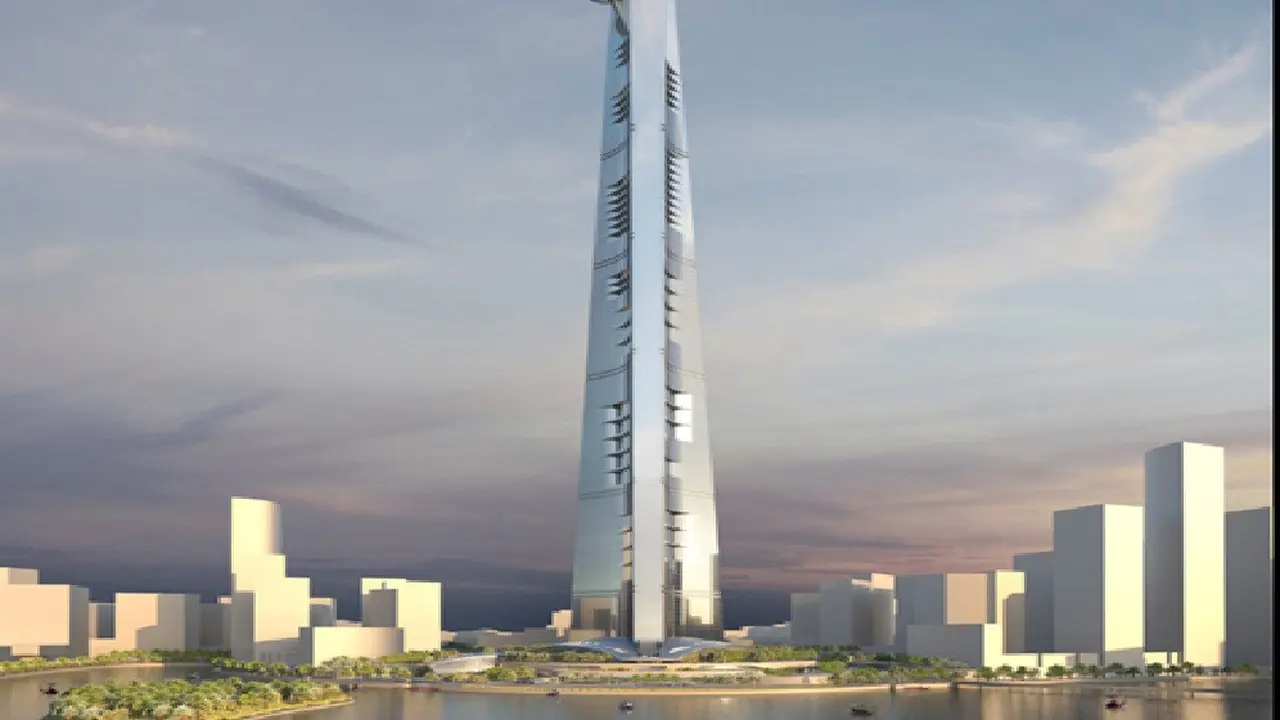 Jeddah Tower Menantang Dominasi Burj Khalifa Sebagai Gedung Tertinggi di Dunia