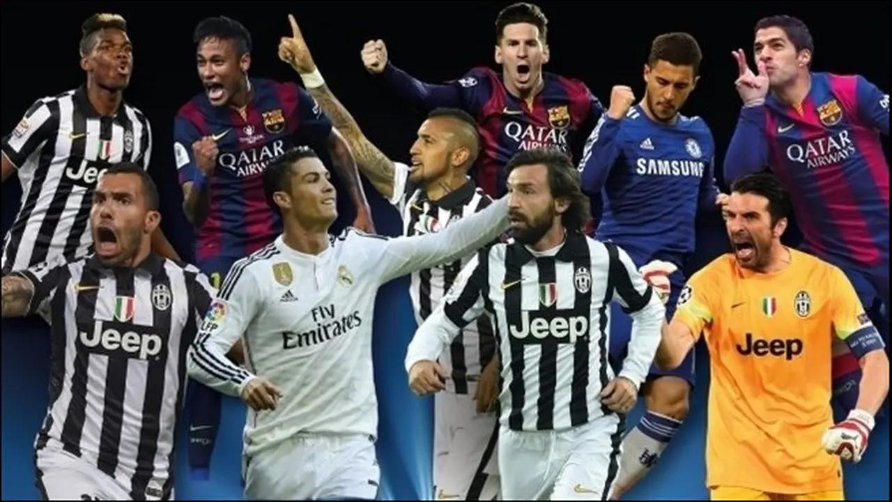 Ini Dia 10 Calon Pemain Terbaik Eropa Musim 2014-2015