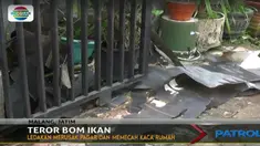 Menurut kobrban, bom ikan bberbentuk bola tenis yang dikemas dalam bungkusan plastik.