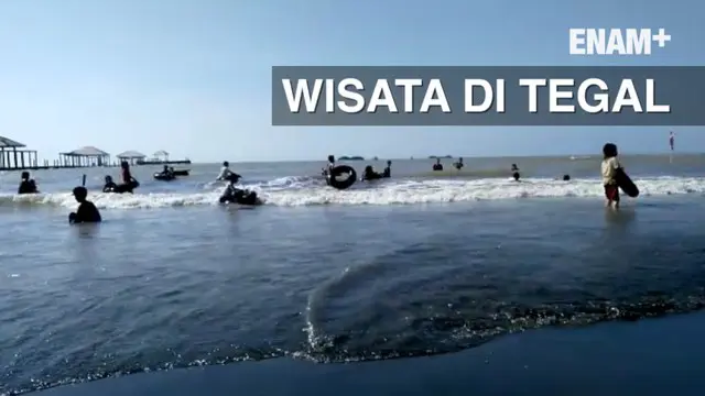 ENAM PLUS: Libur Lebaran Tempat Wisata Ramai dikunjungi Warga