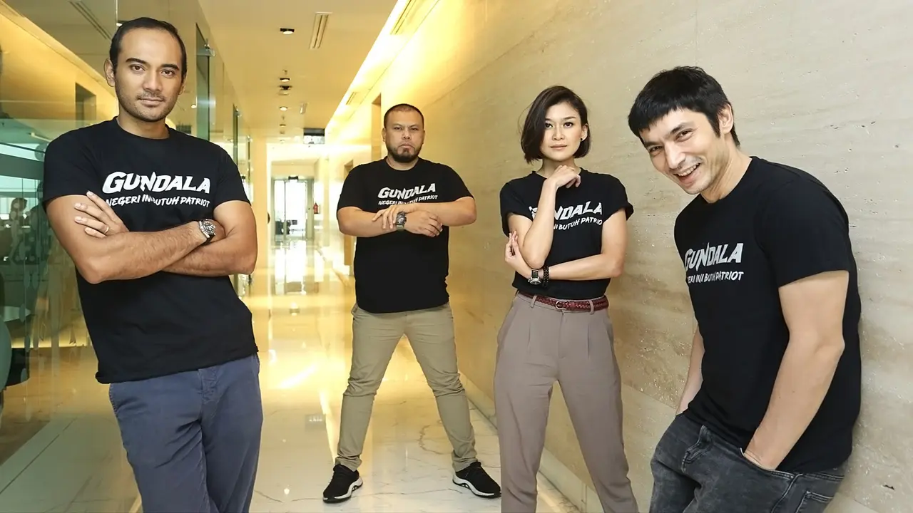 [Fimela] Media visit pemain film Gundala
