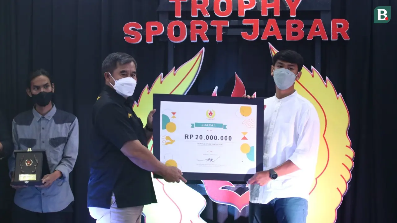 Sayembara Desain Trophy Sport Jabar