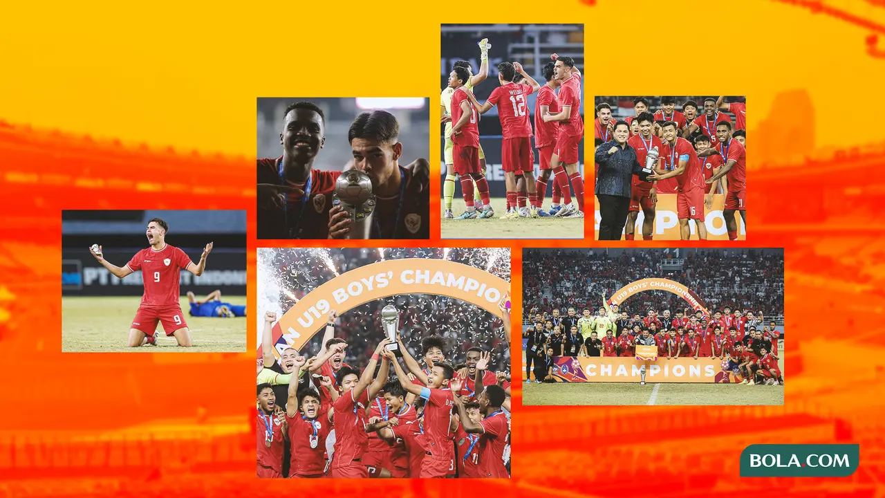 Kolase - Timnas Indonesia U-19 juara AFF