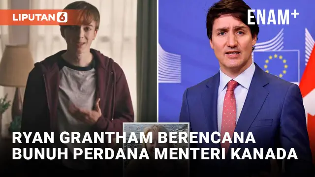 Setelah Bunuh Ibunya Sendiri, Ryan Grantham berencana Bunuh Perdana Menteri Kanada