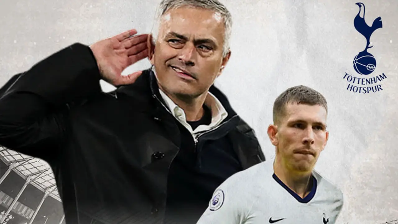 Tottenham Hotspur - Pierre-Emile Hojbjerg dan Jose Mourinho