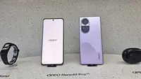 Oppo resmi memperkenalkan lini Oppo Reno 10 untuk pasar Indonesia. (Liputan6.com/Giovani Dio Prasasti)