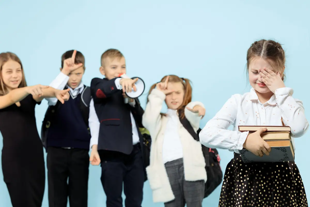 Ilustrasi bullying di sekolah