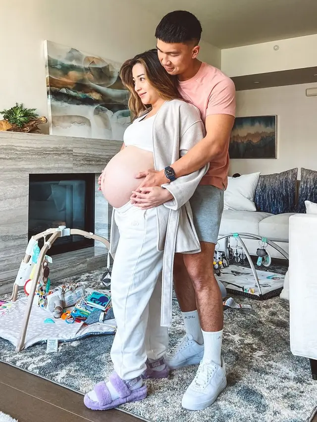 Momen Nikita Willy melahirkan. (Foto: Instagram Stories @nikitawillyofficial94)