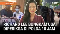 Richard Lee Diperiksa Lebih dari 10 Jam | Mobil SUV Terguling dan Tabrak Separator Busway