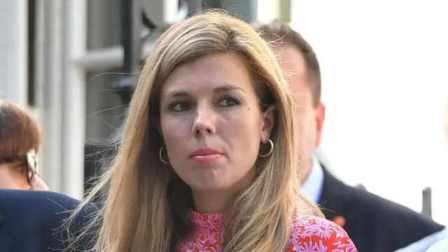 Carrie Symonds, kekasih PM Inggris Boris Johnson yang baru berusia 29 tahun (AP Photo)