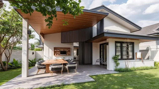 Gambar Rumah Sederhana Tapi Terkesan Mewah