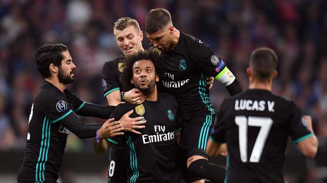 Bayern Munchen Kalah dari Real Madrid