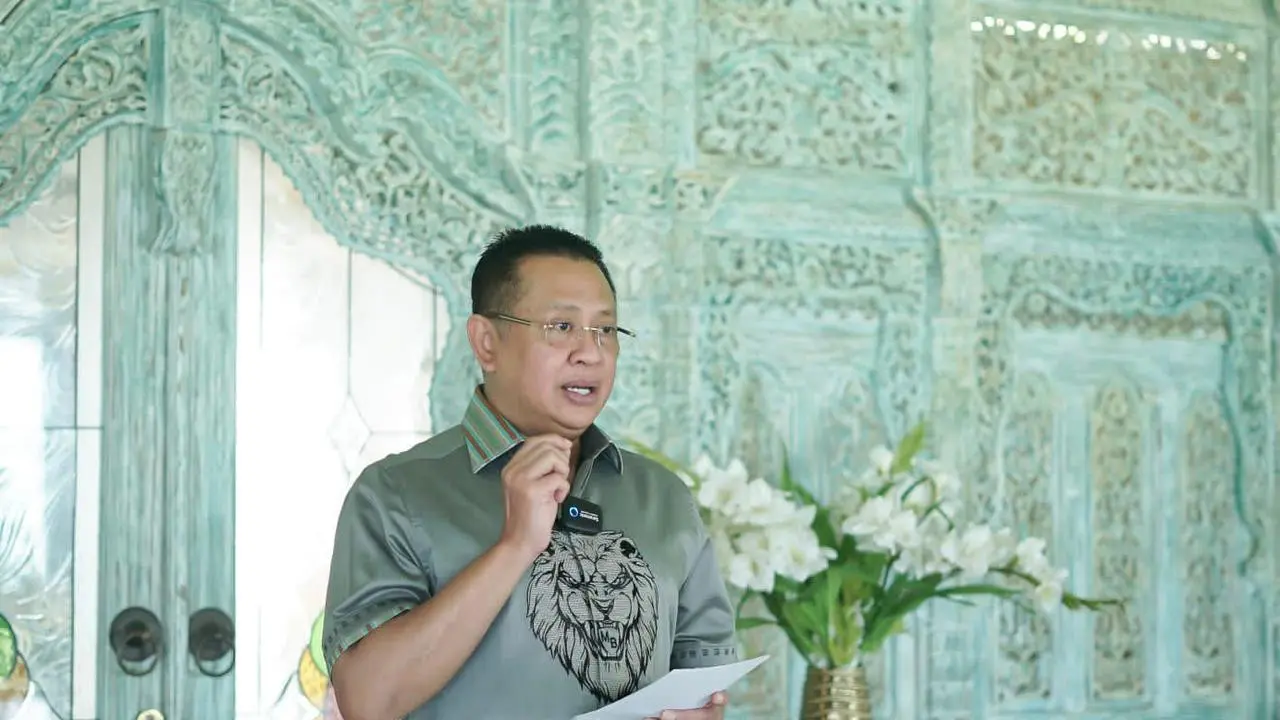 Ketua MPR RI Bambang Soesatyo