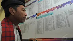 Sidak ke kantor Kecamatan Pasar Minggu, Jumat (23/5/14) ini merupakan yang pertama usai Jokowi resmi mendeklarasikan diri sebagai capres. (Liputan6.com/Herman Zakharia)