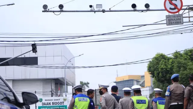 Electronic Traffic Law Enforcement (ETLE) resmi berlaku di Kota Tangerang mulai Senin (9/1/2023)