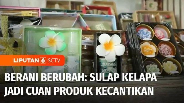 Melihat melimpahnya kelapa di desanya, Komang Yatik memilih pulang kampung dengan mengolah kelapa menjadi produk aroma terapi kecantikan. Usahanya mampu mempekerjakan puluhan karyawan yang mayoritas kaum ibu. Tidak kalah penting, cuan pun didapat. In...