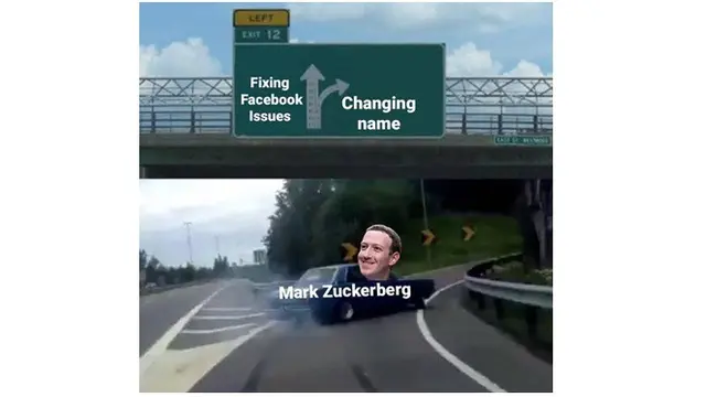 7 Meme ala Netizen Soal Facebook Ganti Nama Jadi Meta, Bikin Geleng Kepala