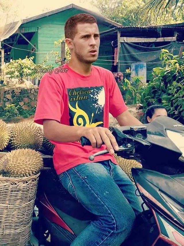 5 Editan Foto Seleb Dunia Suka Durian Ini Bikin Ngakak