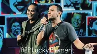 8 Potret Kenangan Artis Bersama Lucky Widja Vokalis Element Sebelum Meninggal