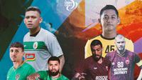 Liga 1 - Duel Antarlini - PSS Sleman Vs PSM Makassar (Bola.com/Adreanus Titus)