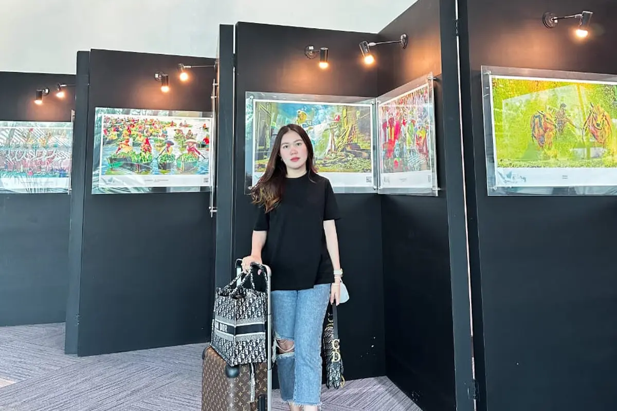 Kisah sukses Melvina Husyanti