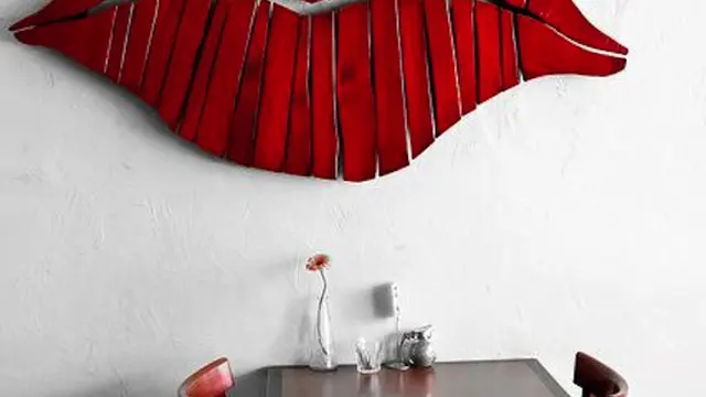 Mempercantik Dinding Rumah Dengan Kreasi Tiga Dimensi